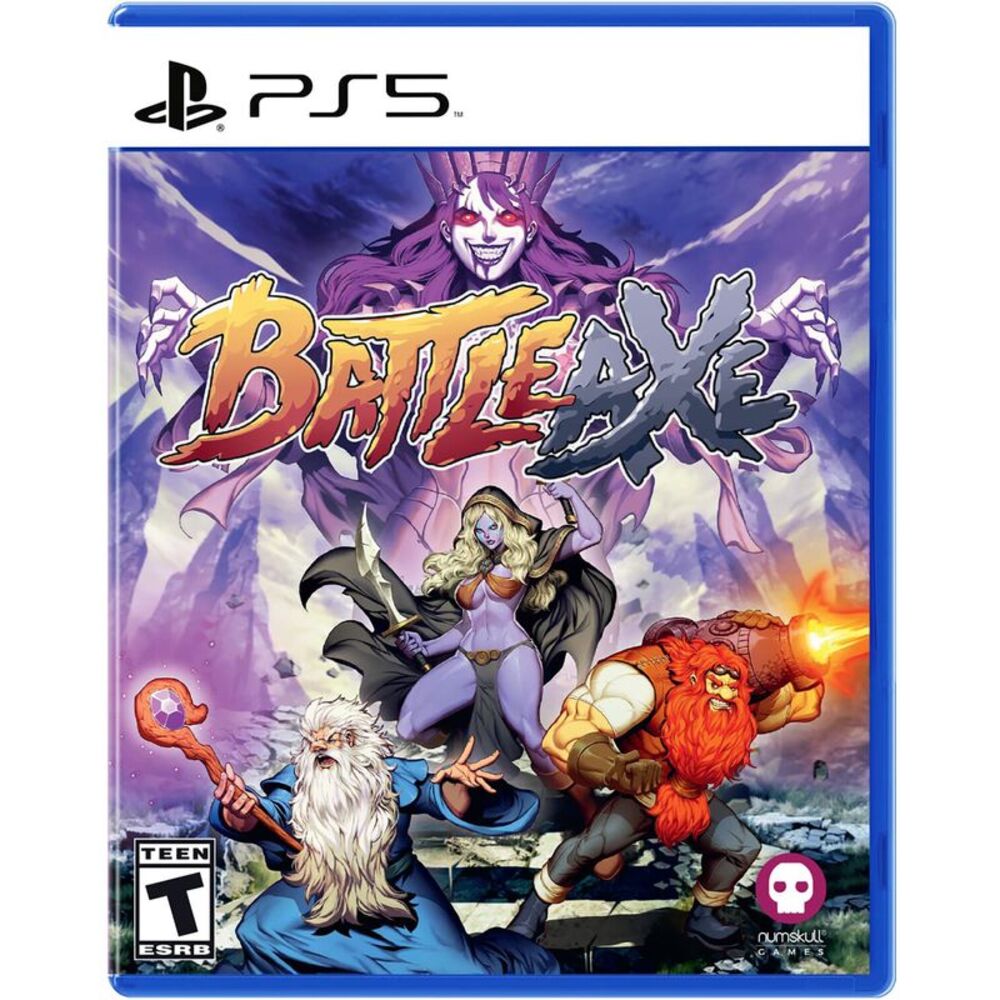 Battle Axe: Special Edition for PlayStation 5  VIDEOGAMES